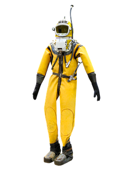 Commercial Diving Suit Display