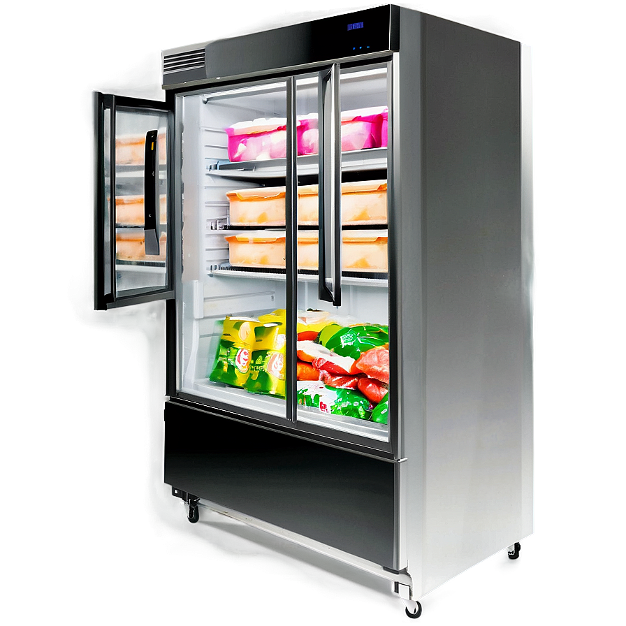 Commercial Freezer Png Qcp35