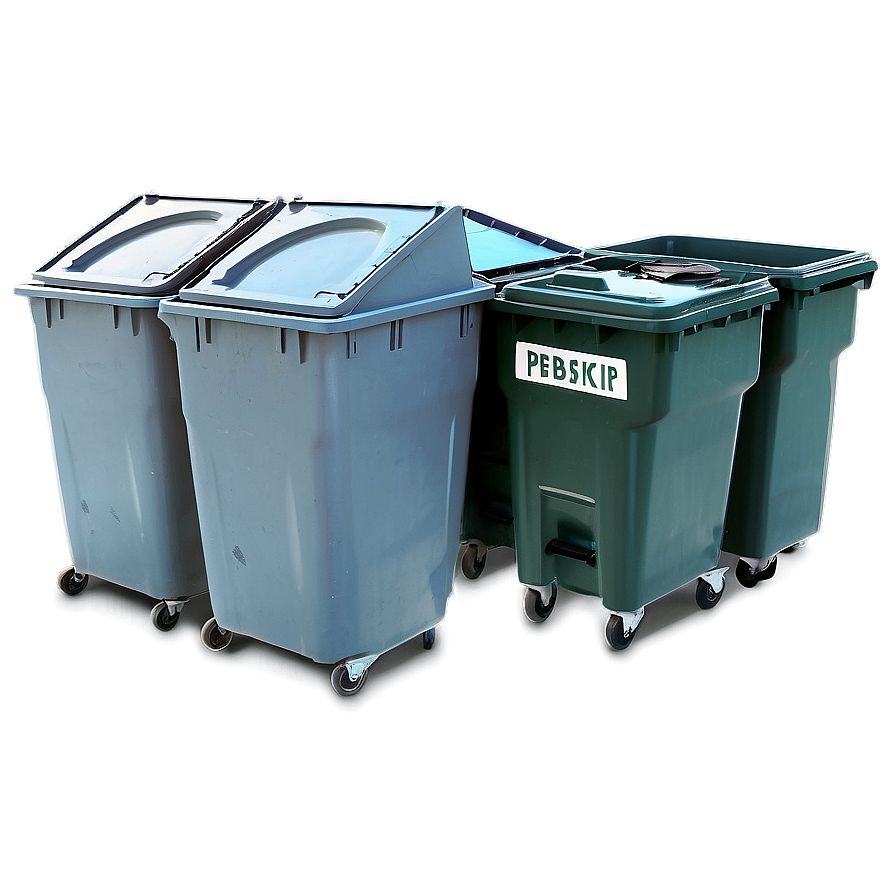 Commercial Garbage Bin Png 05042024