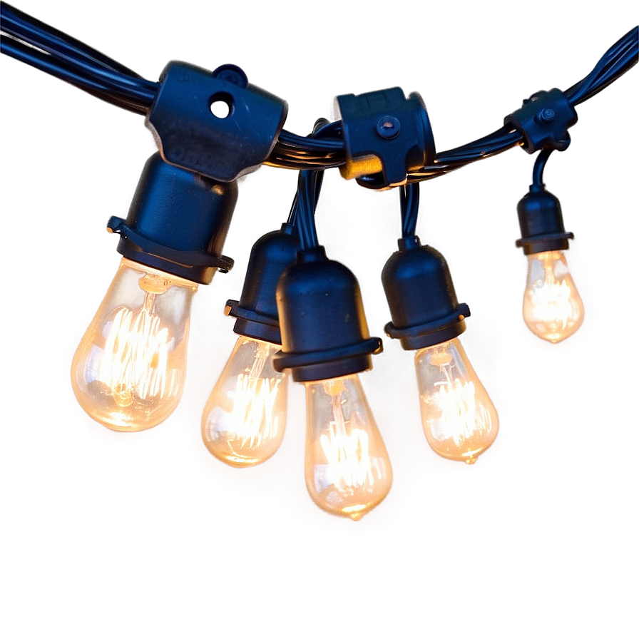 Commercial Grade String Lights Png Kim