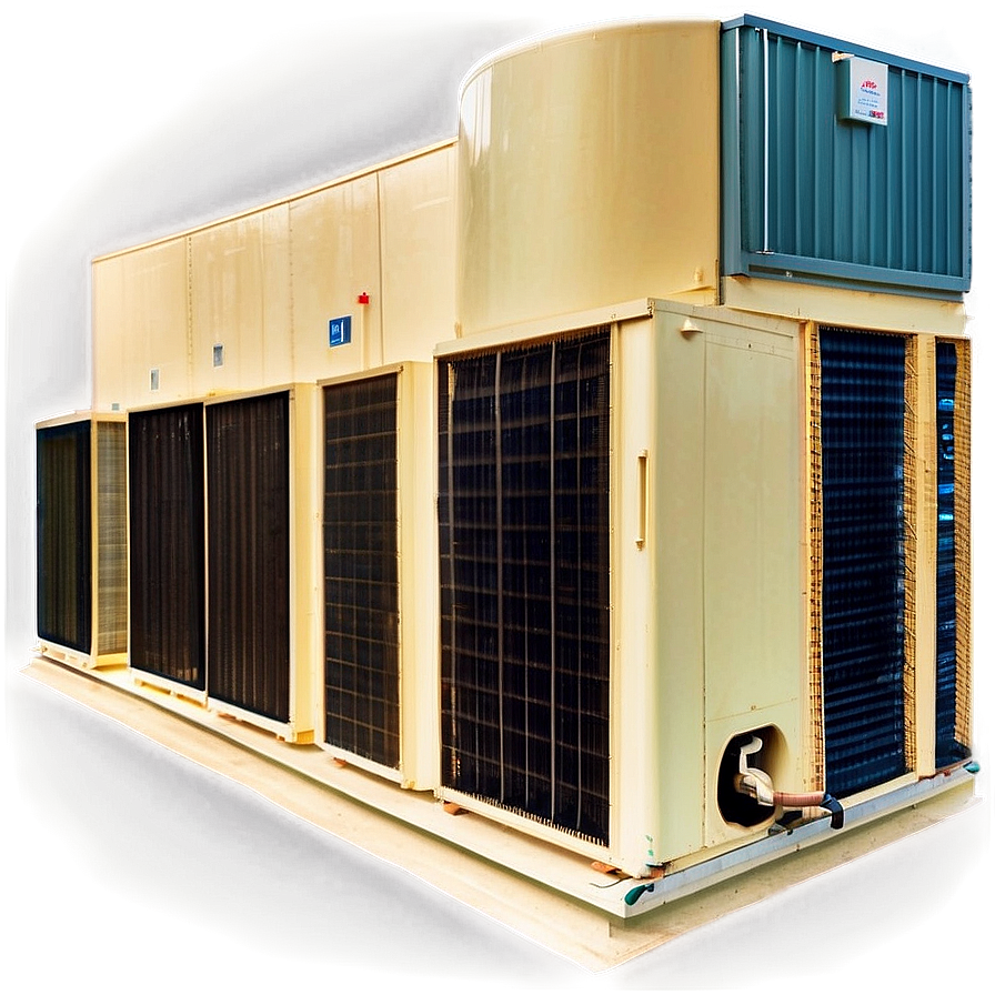 Commercial HVAC System PNG 06272024 PNG with transparent background