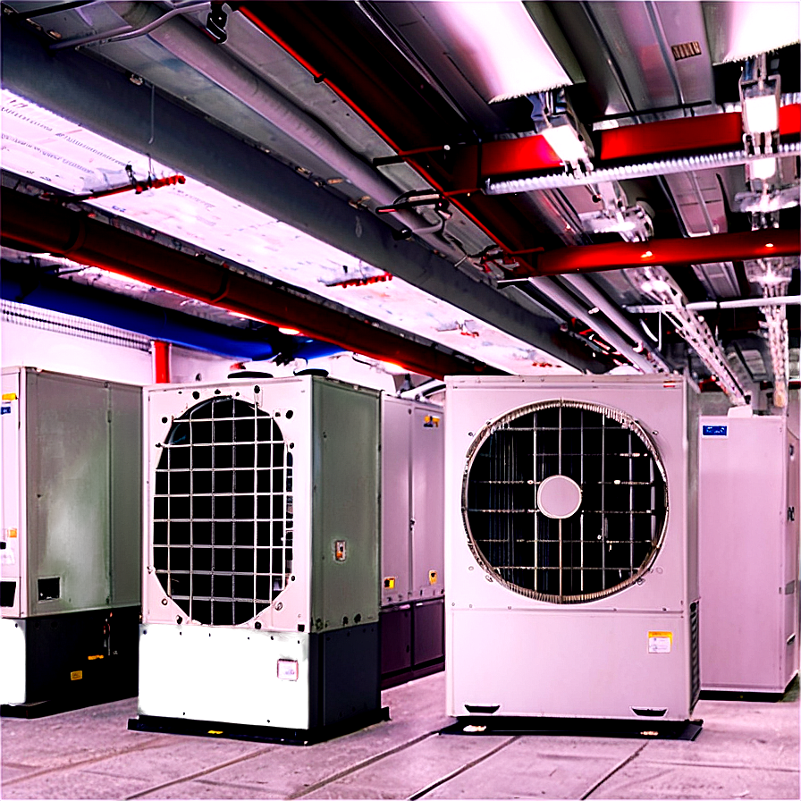 Commercial HVAC System PNG yuh57 PNG with transparent background