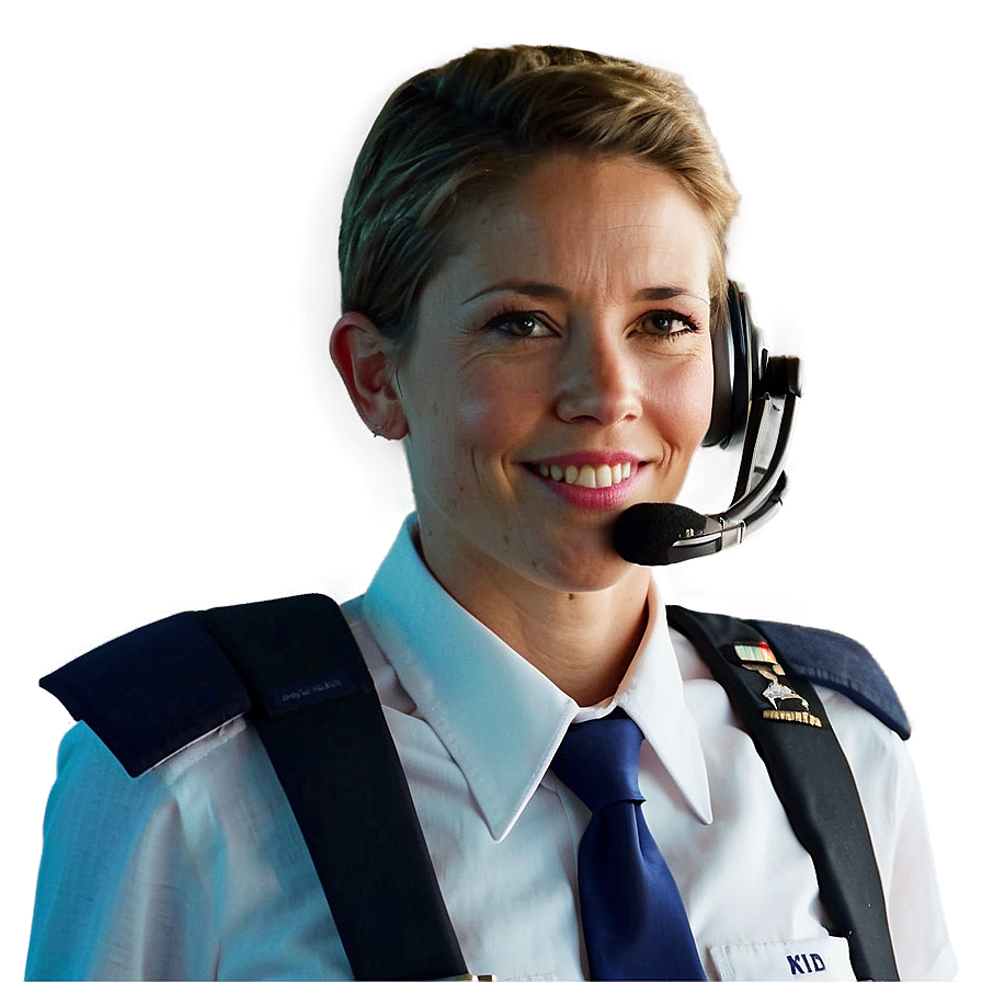 Commercial Pilot PNG eqs48 PNG with transparent background