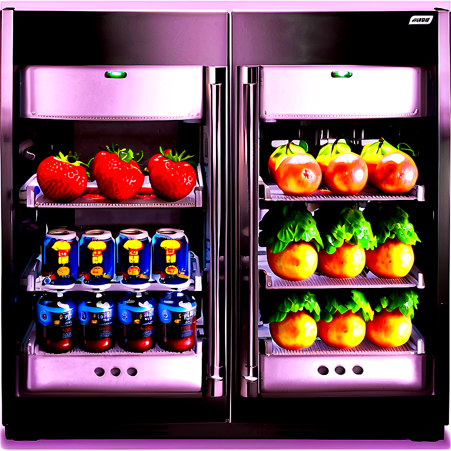 Commercial Refrigerator Png Ltk