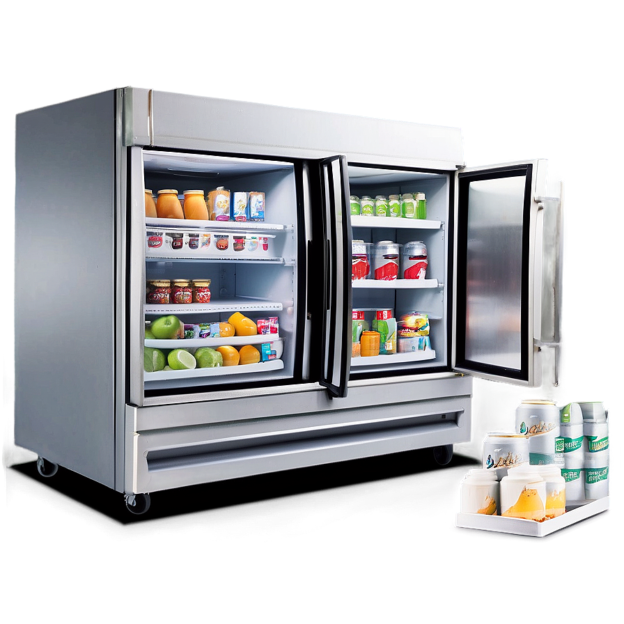 Commercial Refrigerator Png Qdd