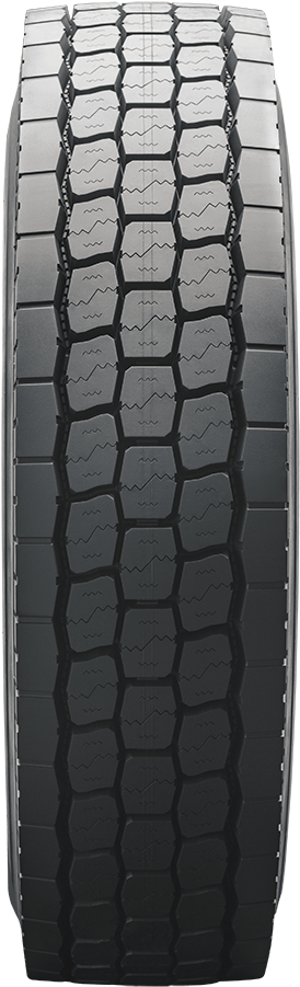 Commercial Truck Tire Tread Pattern