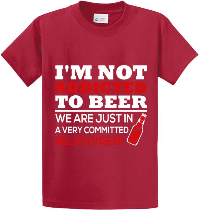 Committed Relationship Beer Tshirt