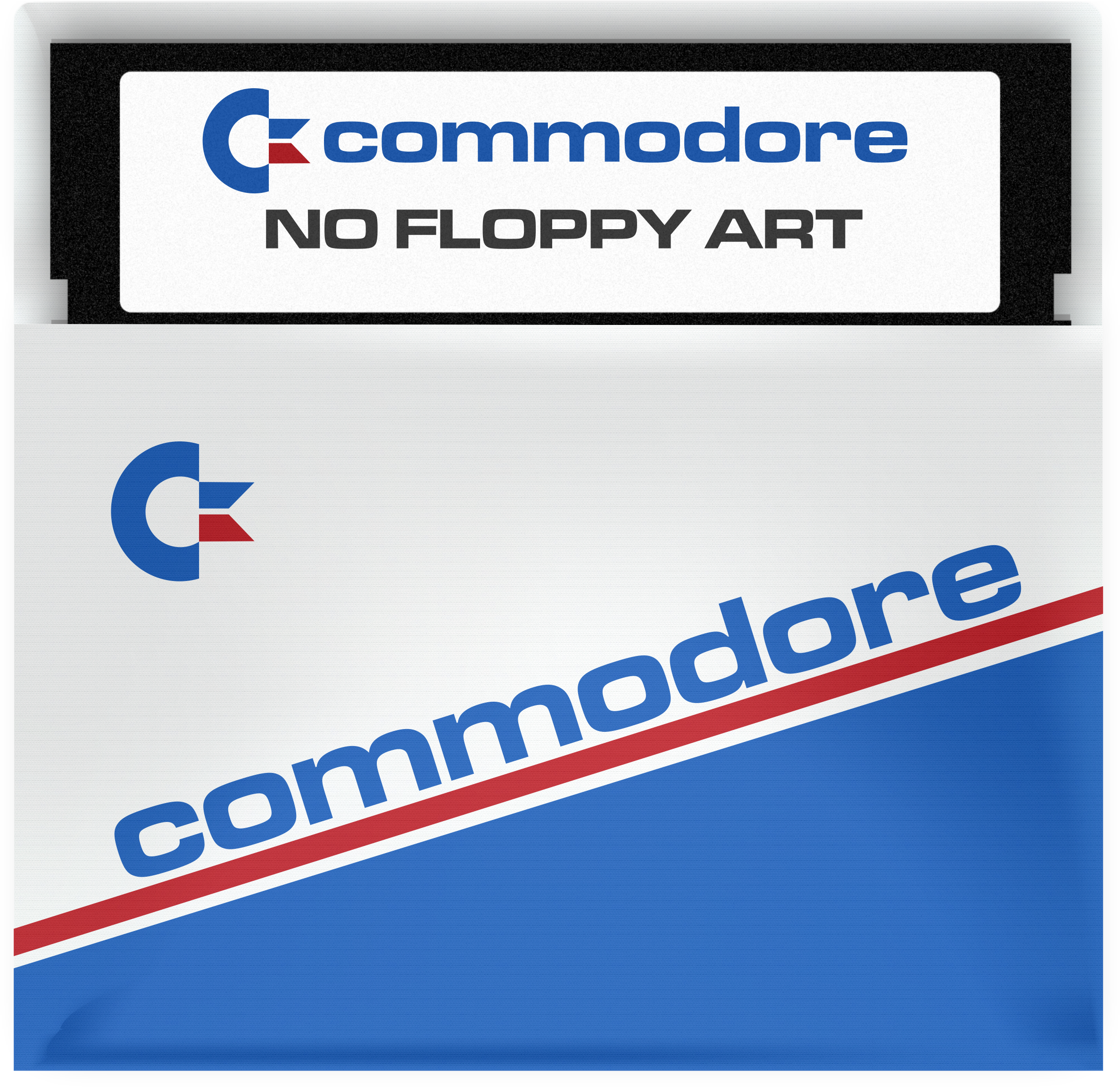 Commodore64 Floppy Disk Mockup