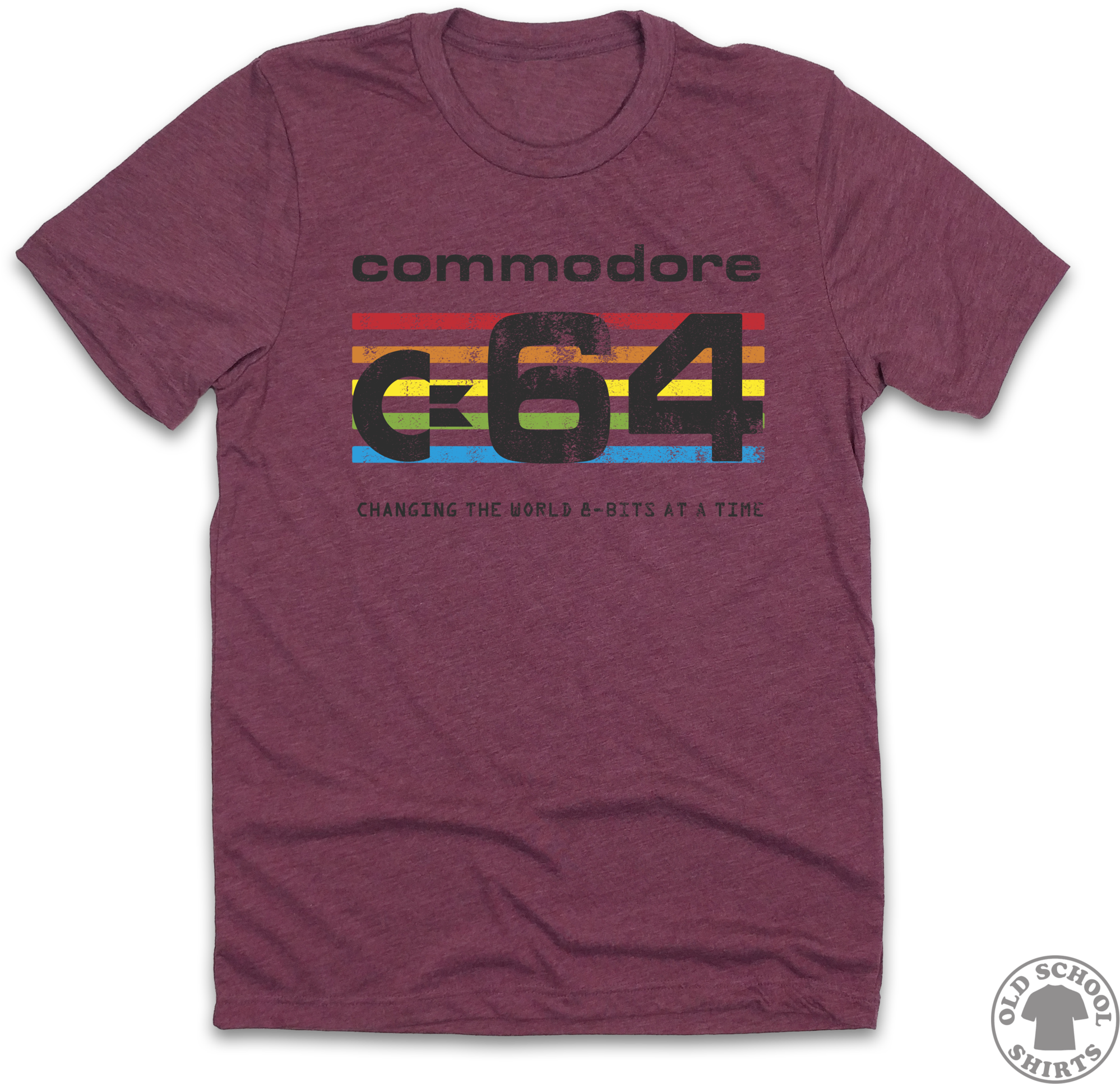 Commodore64 Retro T Shirt Design