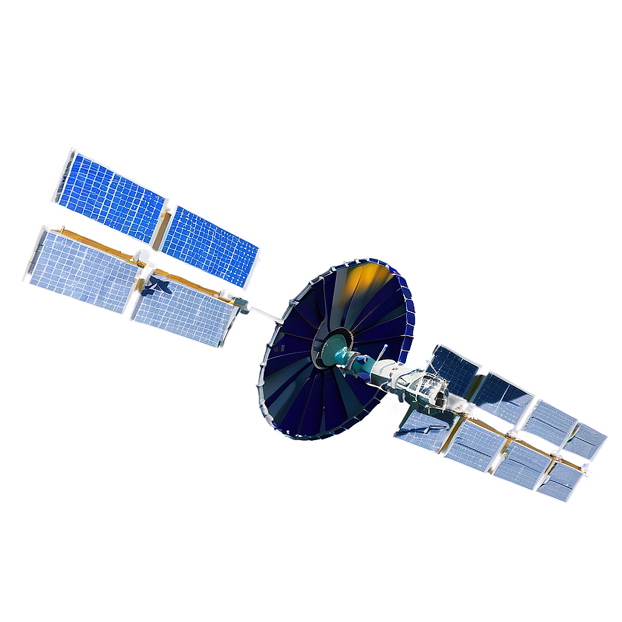 Communication Satellite PNG 05252024 PNG image with a transparent background, free high-resolution download