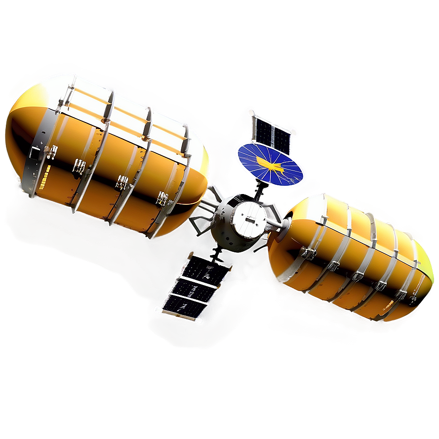 Communication Satellite PNG 18 PNG image with a transparent background, free high-resolution download