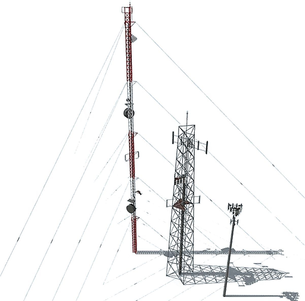 Transparent Radio Tower Png - Transmission Tower, Png Download PNG with transparent background