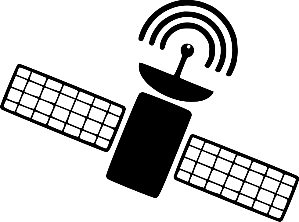 Satellite Icon Png Clipart , Png Download - Gps Tracking Satellite Icon, Transparent Png PNG with transparent background