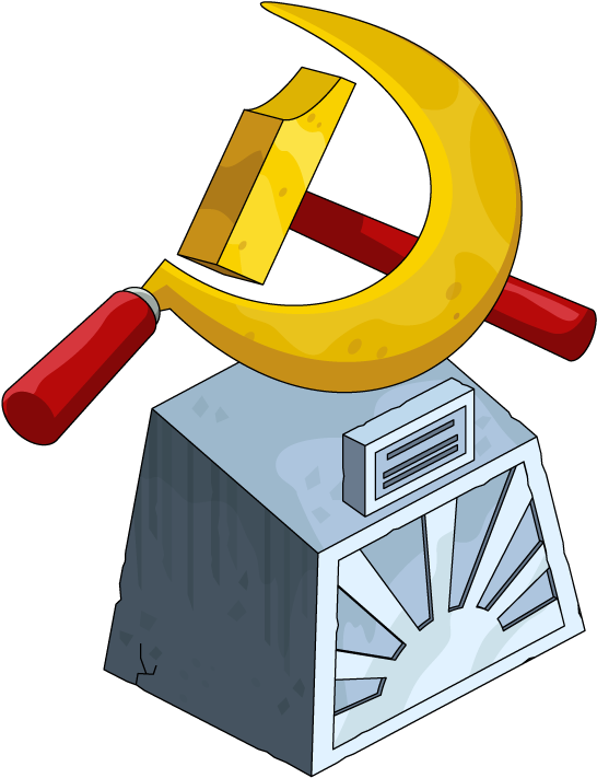 Communist Symbol Hammer Sickle