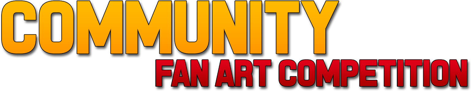 Community Fan Art Competition Logo