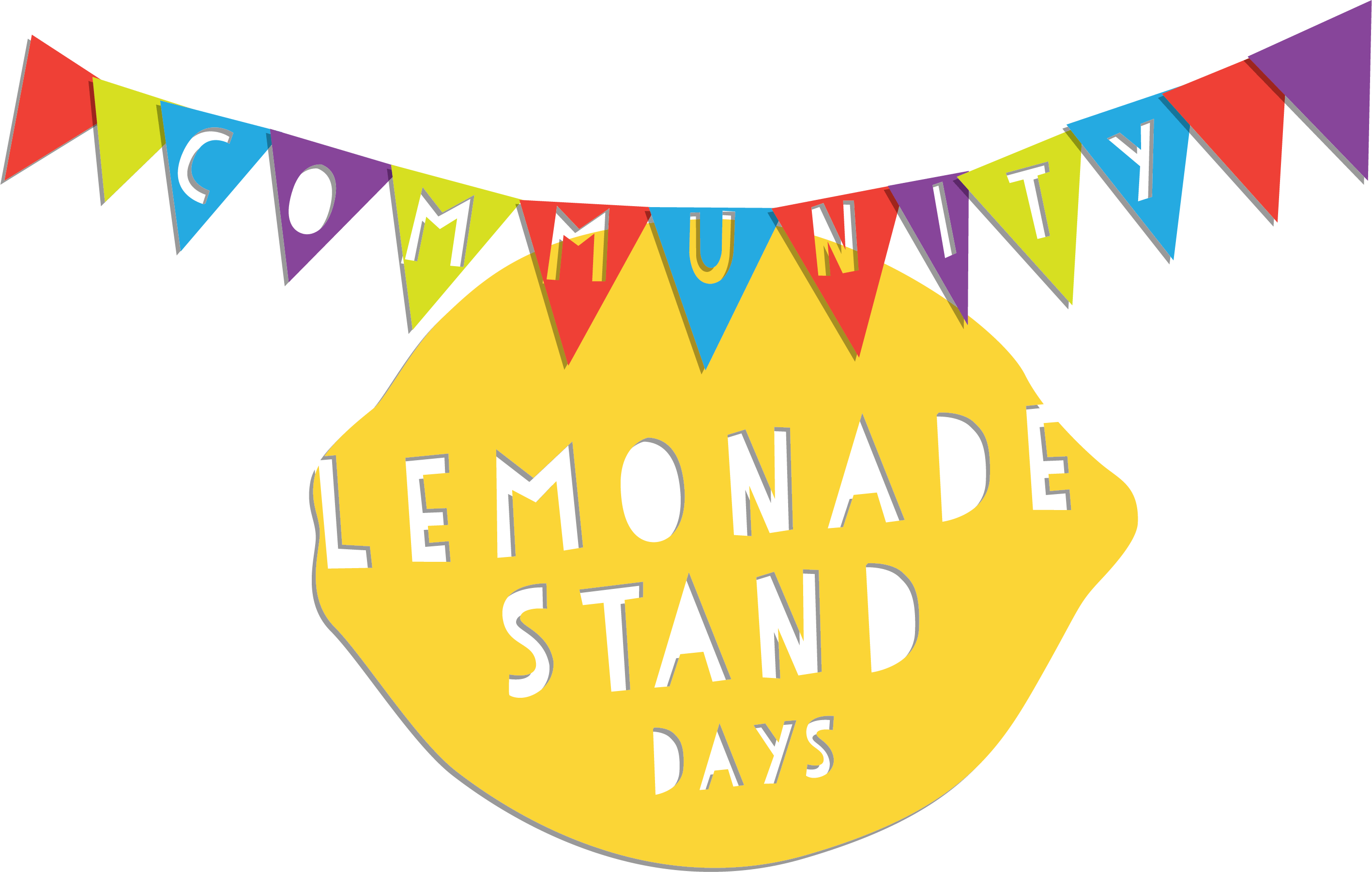 Community Lemonade Stand Days Banner