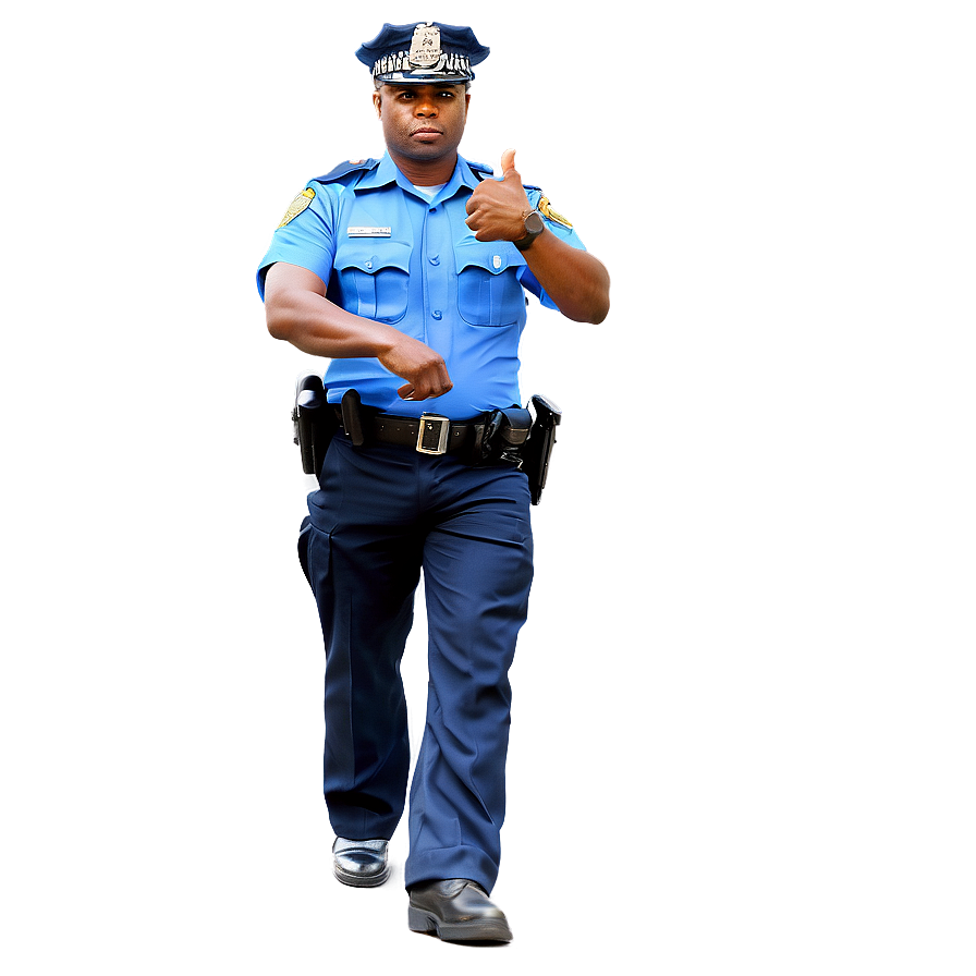 Community Police Officer Png Ipi24