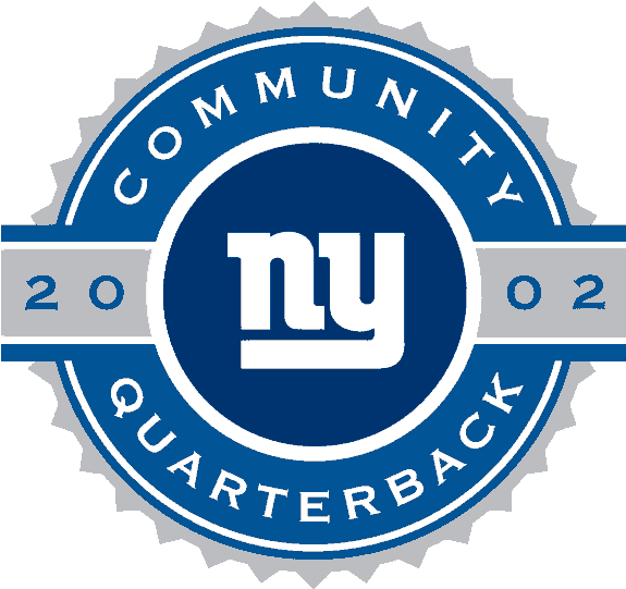 Community Quarterback Award Seal2020