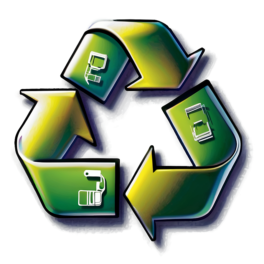 Community Recycling Symbol Png 06272024