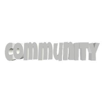 Community T V Show Logo PNG with transparent background
