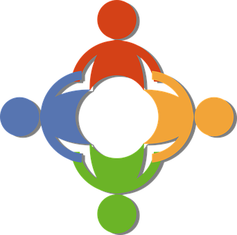 Community Unity Graphic PNG with transparent background