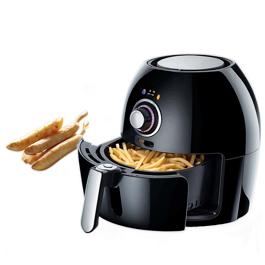 Compact Air Fryer Kitchen Gadget Png Obx16