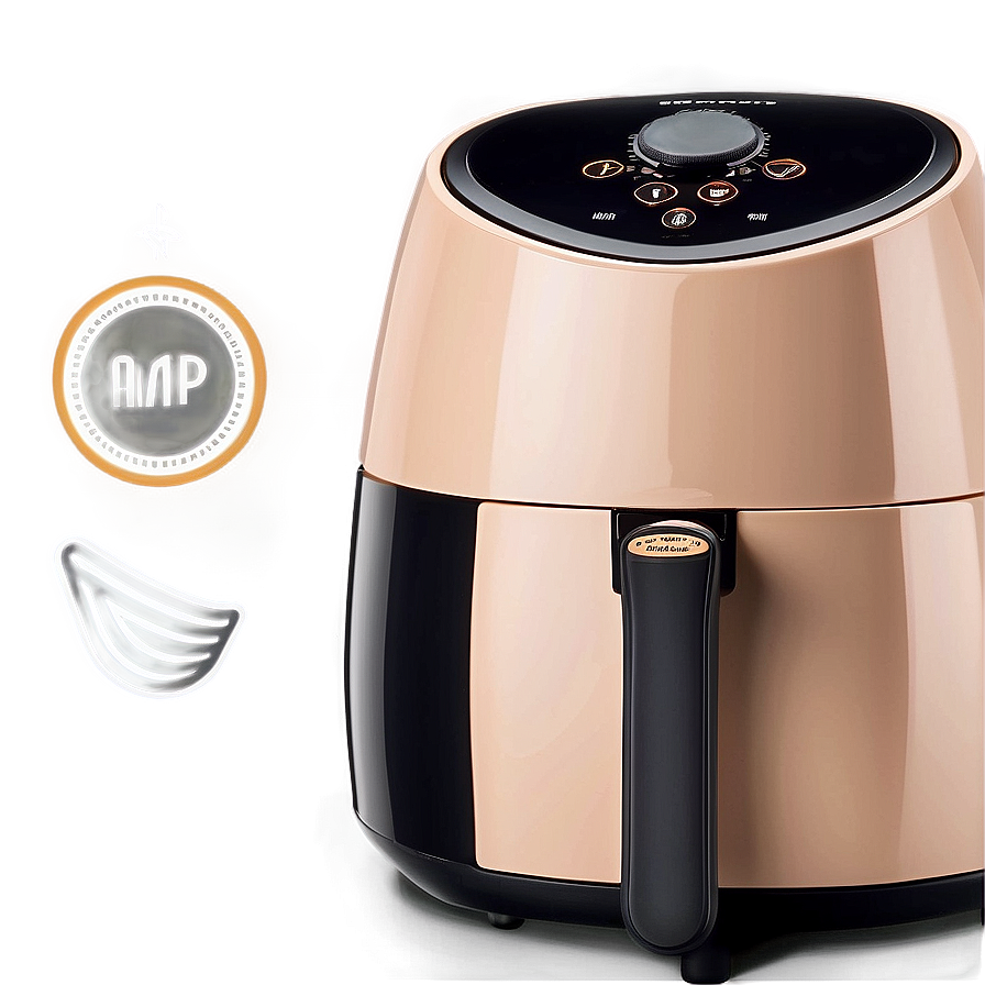Compact and Lightweight Air Fryer PNG 49 PNG with transparent background