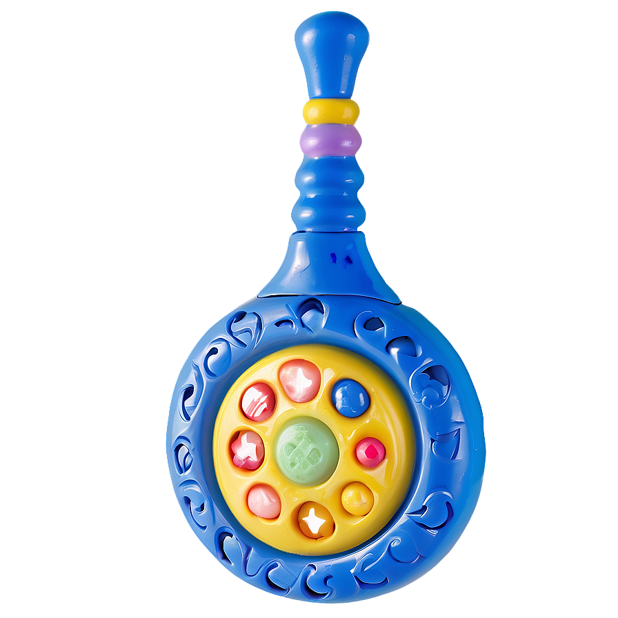 Compact Baby Rattle Png 06202024