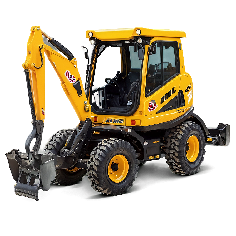 Compact Backhoe Equipment Png 96