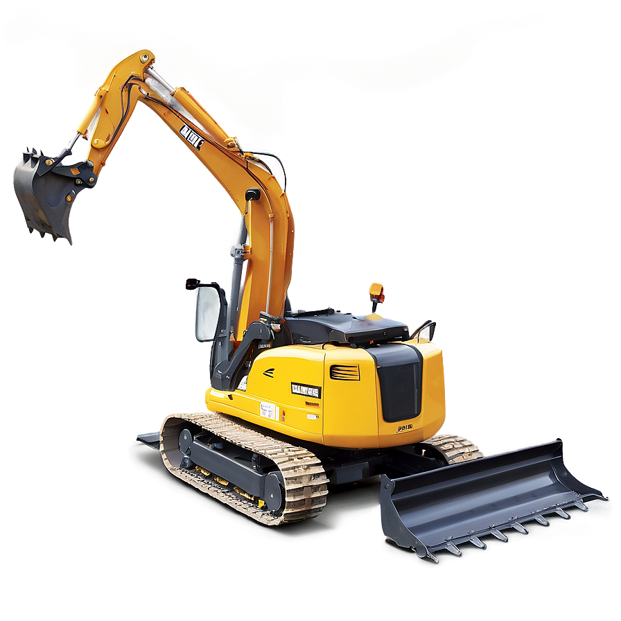 Compact Backhoe Equipment Png Rfw58