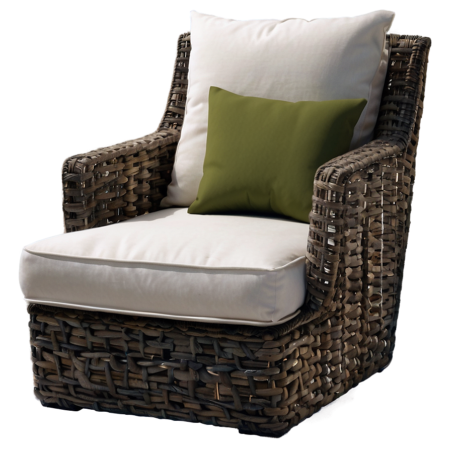 Compact Balcony Armchair PNG yjt10 PNG with transparent background
