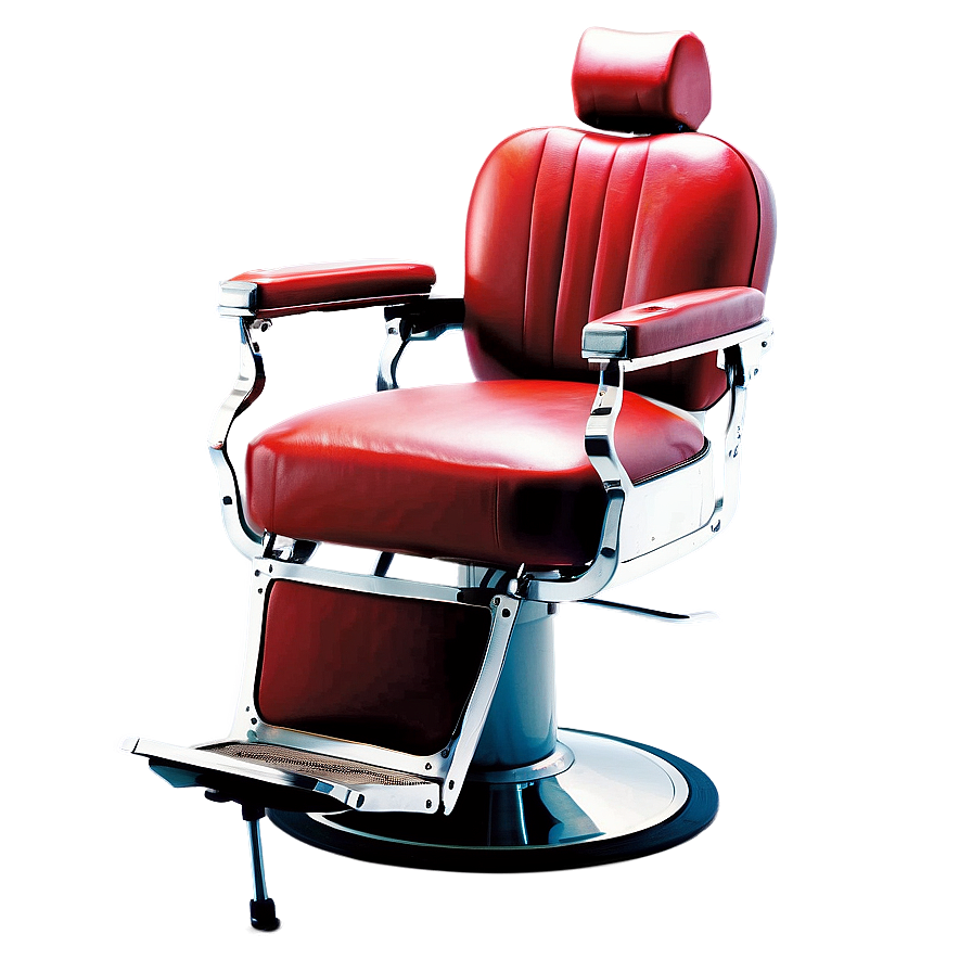 Compact Barber Chair Png 06282024