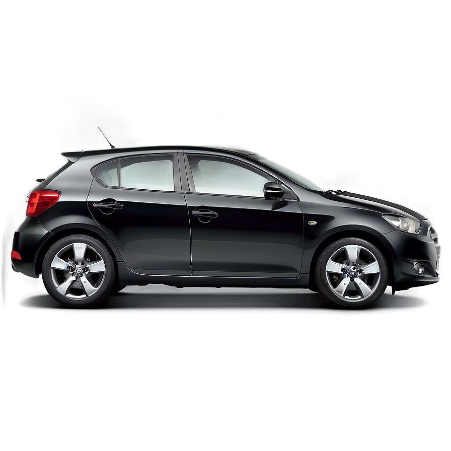 Compact Black Car Png 84