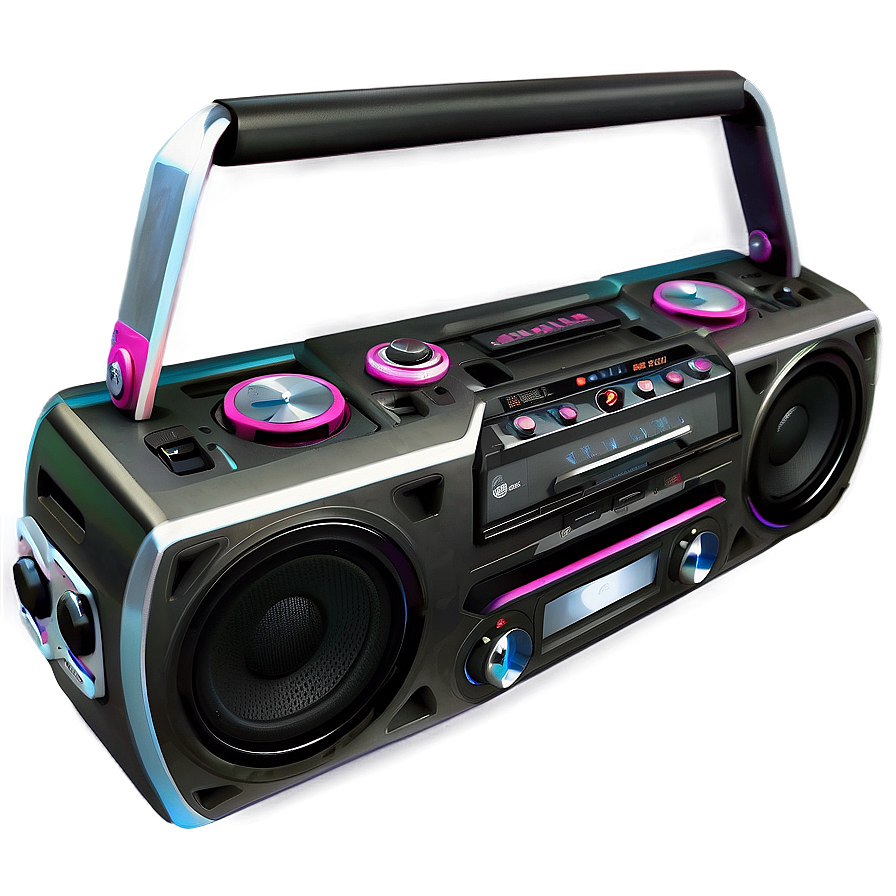 Compact Boombox Png Gmo12