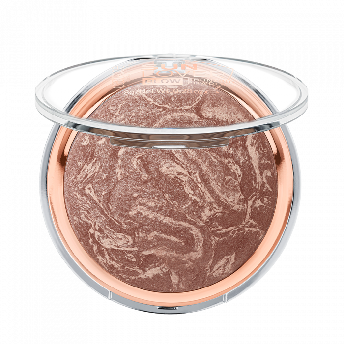 Compact Bronzer Makeup Product