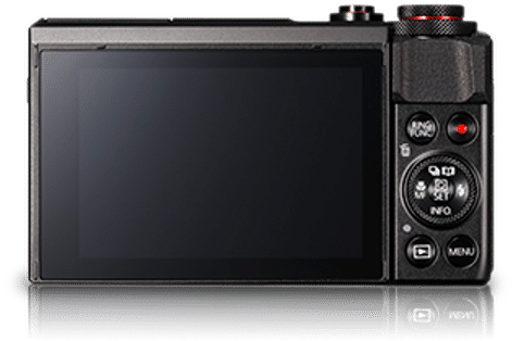 Compact Camera Rear View