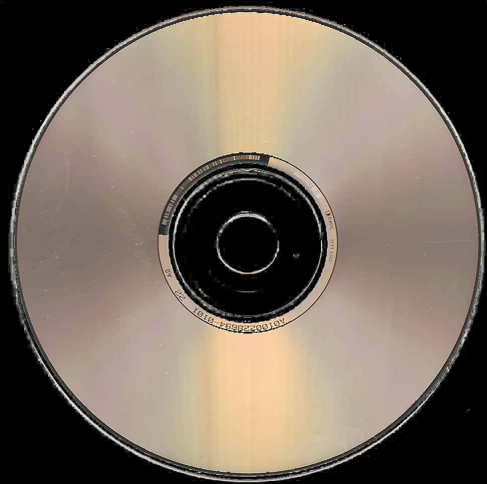 Compact Disc Closeup