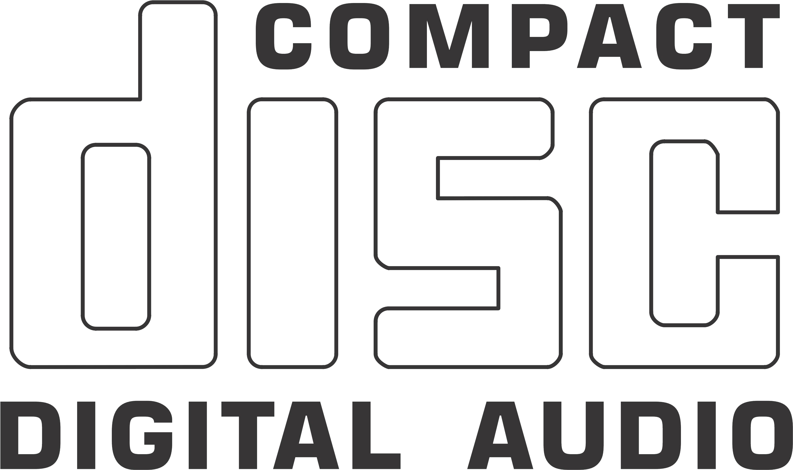 Compact Disc Digital Audio Logo