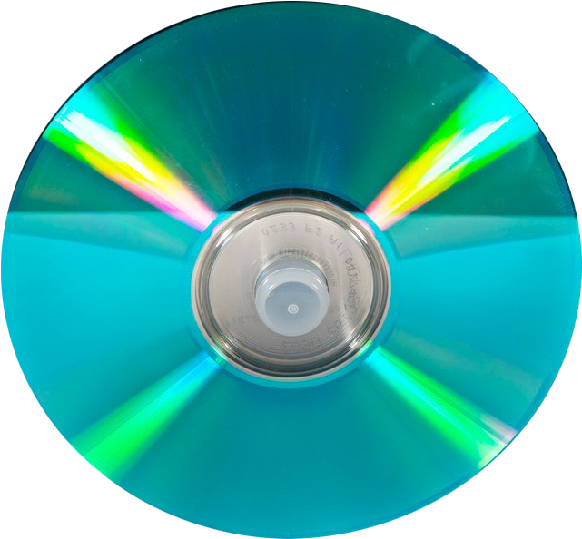 Compact Disc Rainbow Reflection