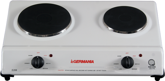 Hot Plate Png - La Germania Electric Stove, Transparent Png PNG with transparent background