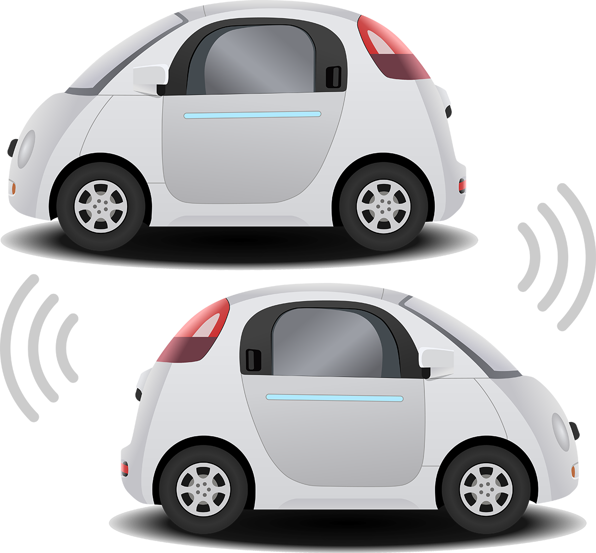 Motorcycle Clipart Car Wash - Self Driving Car Png, Transparent Png PNG with transparent background
