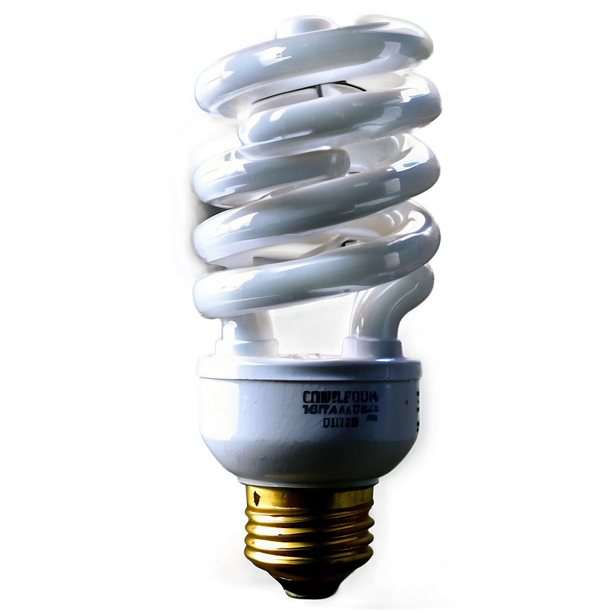 Compact Fluorescent Lightbulb PNG qhd PNG image with a transparent background, free high-resolution download
