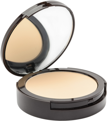 Compact Foundation Case Open PNG with transparent background