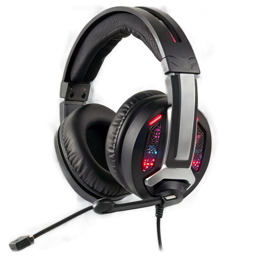 Compact Gaming Headset PNG gph PNG with transparent background