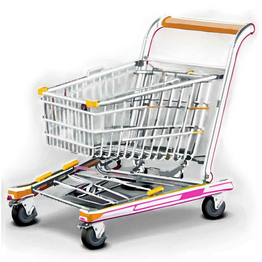 Compact Grocery Cart Png 56