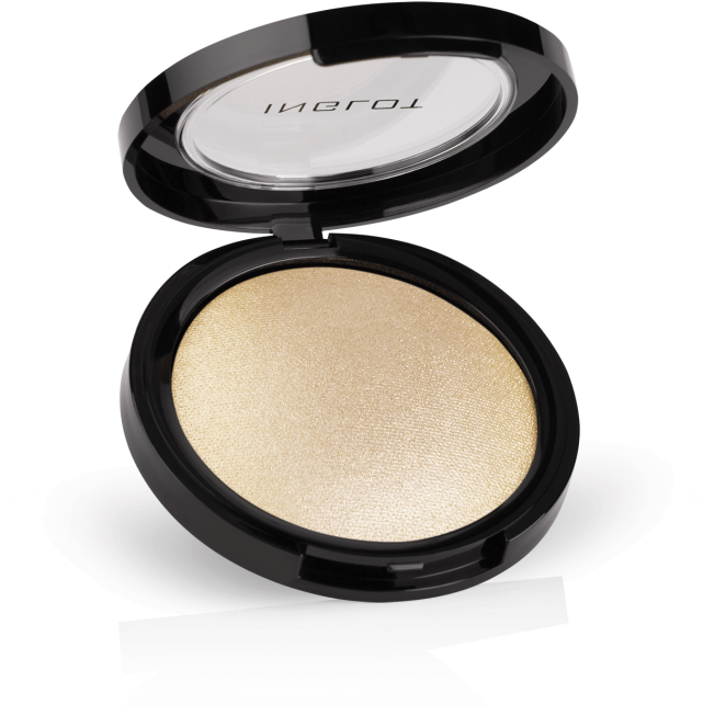 Compact Highlighter Makeup Product