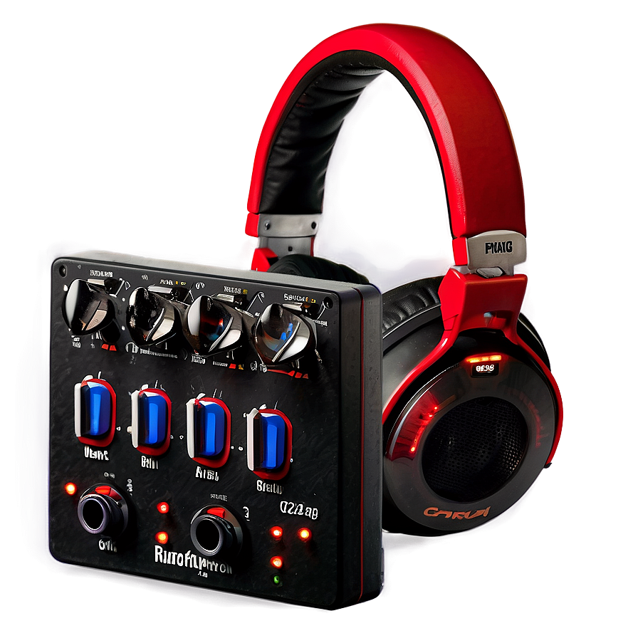 Compact Home Recording Studio PNG hka49 PNG with transparent background
