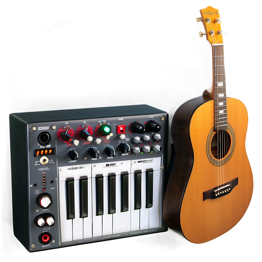 Compact Home Recording Studio PNG xfu11 PNG with transparent background