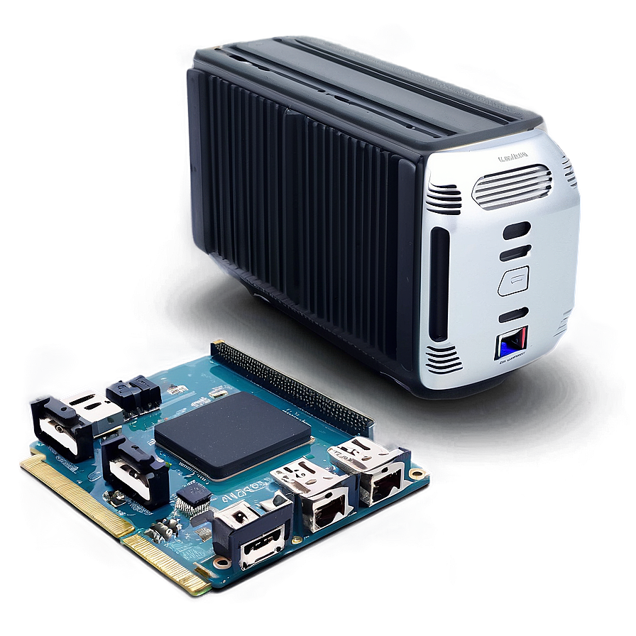 Compact Mini PC PNG 73 PNG with transparent background