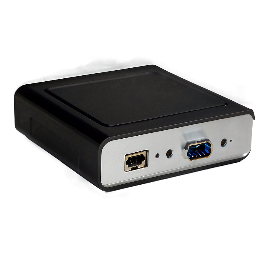 Compact Mini PC PNG uhh60 PNG with transparent background